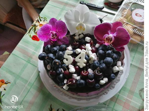 Девочки, угощайтесь тортиком!!! ))