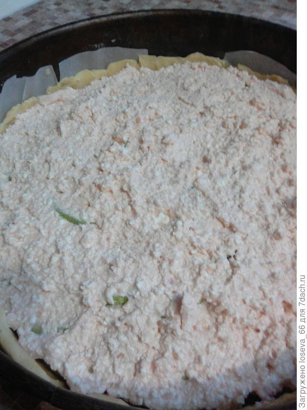 Теперь в духовку