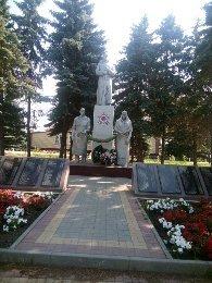 Памятник воинам