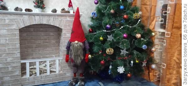 Ну и без елки никак нельзя