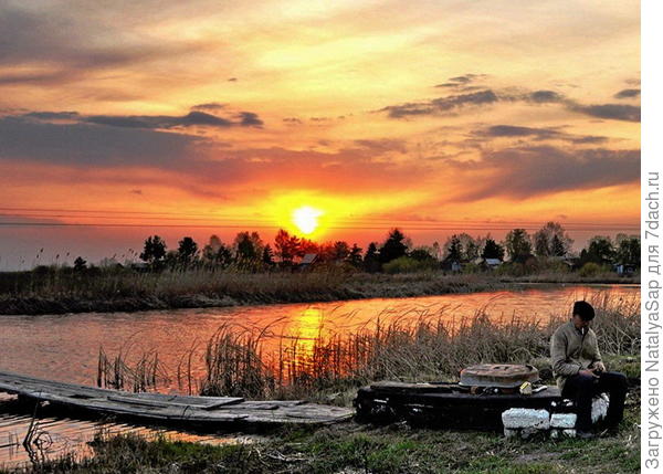 Майский закат