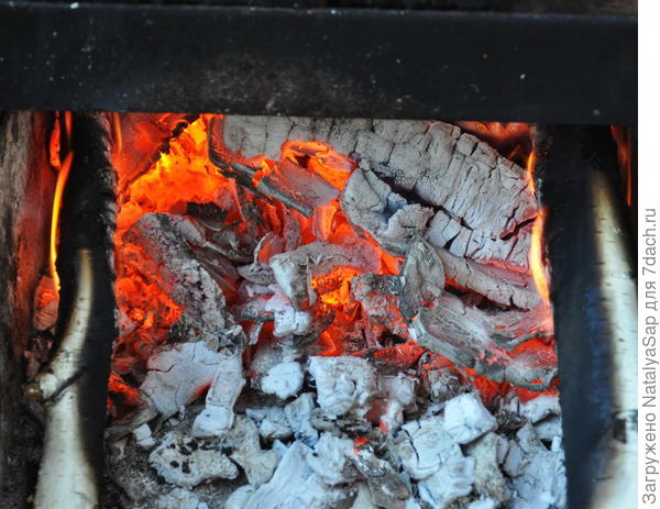 Красота и жар дровяных углей