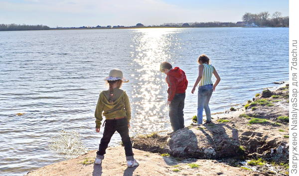 У солнечной дорожки: идти - не идти...