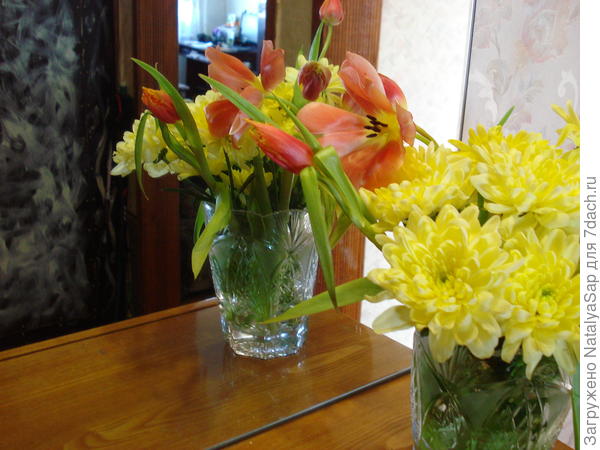 Славным девочкам-семидачницам Тане и Ирине в День рождения! Будьте счастливы!