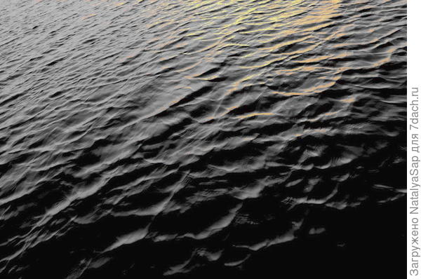 Отблески заката