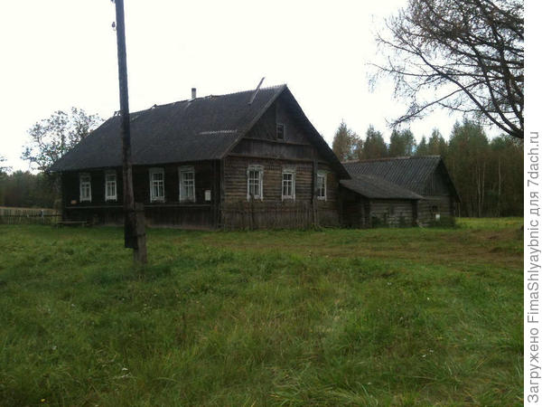 Дом рижских дальнобойщиков, где замечательные сарай и хлевы