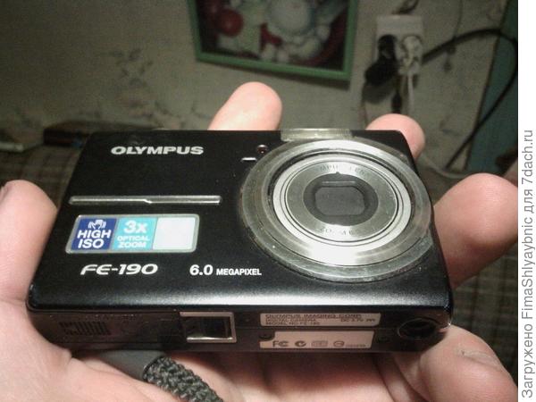 Фотоаппарат Olimpus FЕ-190