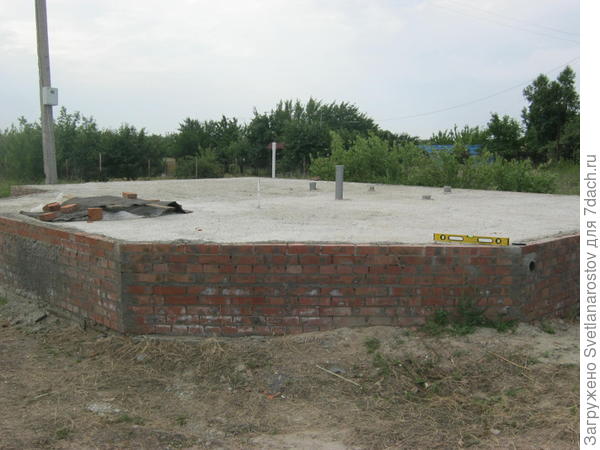 фундамент фундамент