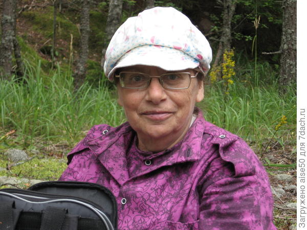 И снова грибники