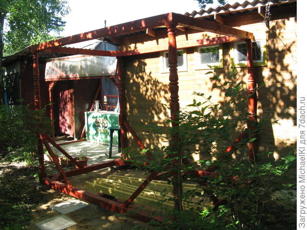 Крепление раскосов