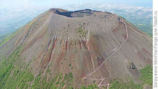 Вот например террикон Везувий.