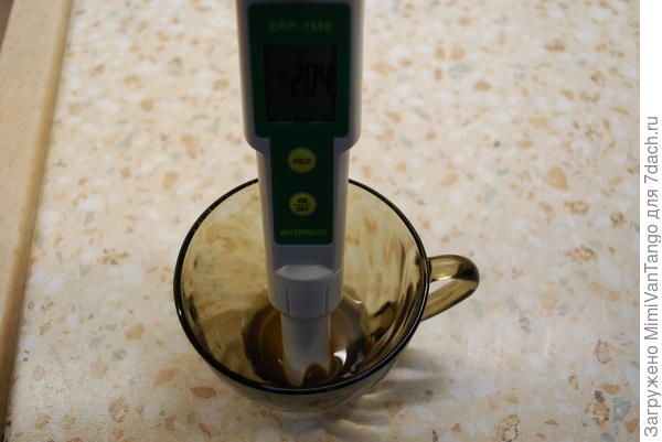 Вот ОВП препарата jp например,-204 mv.