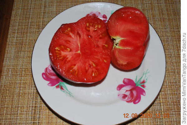 Плоды среднего размера,очень вкусные.
