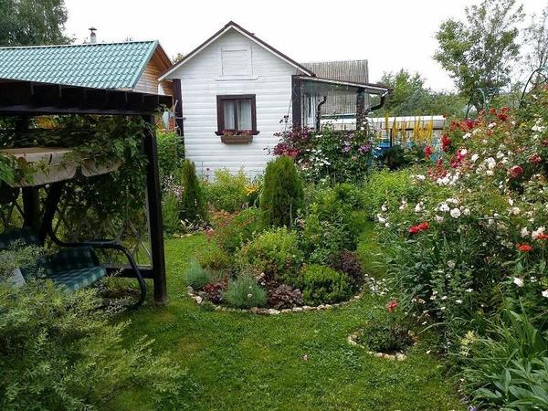 Как украсить сад: обзор 10 лучших способов