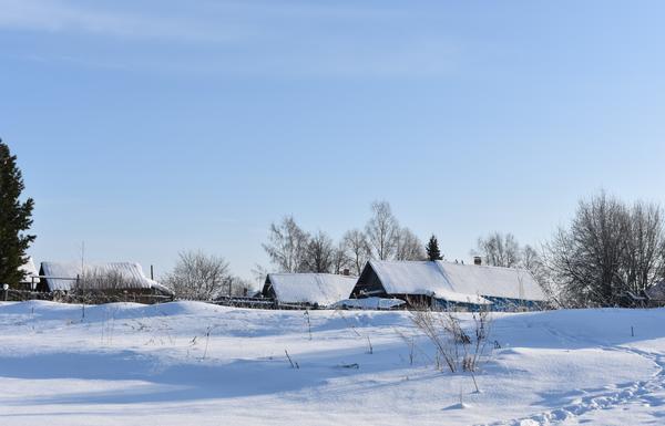 Снег и крыши