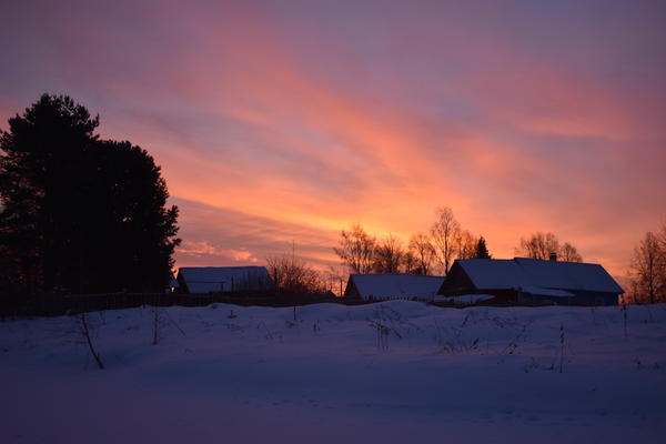 Зимнее утро