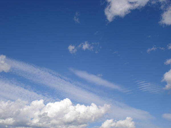 Такие разные облака...