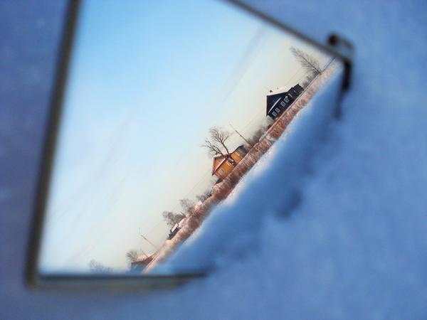 Отражение зимы