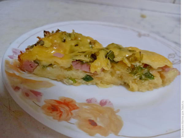 Пирог из батона, кефира и яиц. Быстрый рецепт приготовления с фото () Пирог из батона, кефира и яиц. Быстрый рецепт приготовления с фото
