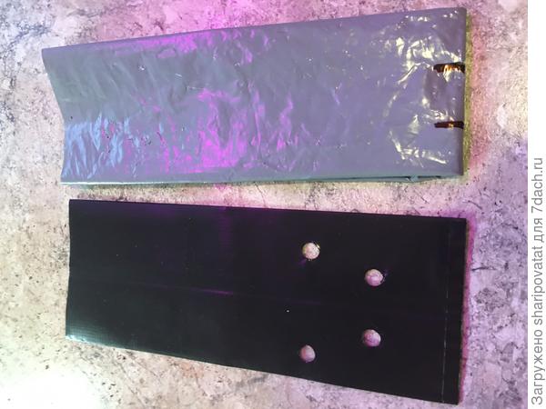 Пакеты одинакового размера (1 л)