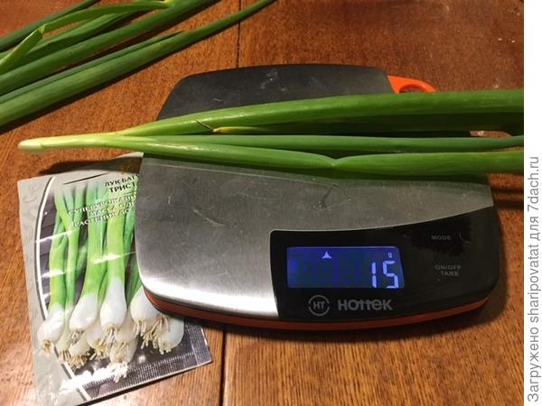 Масса самого крупного экземпляра