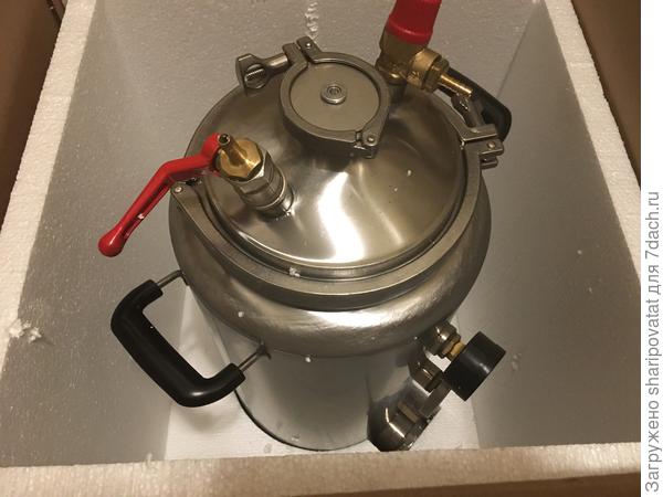 Новенький - изготовлен летом этого года! Отполированный до зеркального блеска!