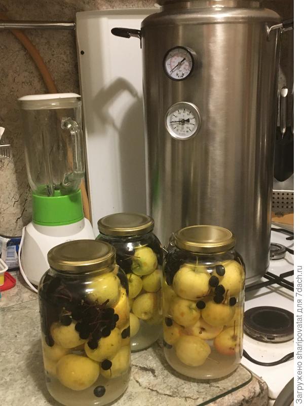 Долгожданный приз: автоклав Wein, 23 л. удачно дополнил оснащение кухни
