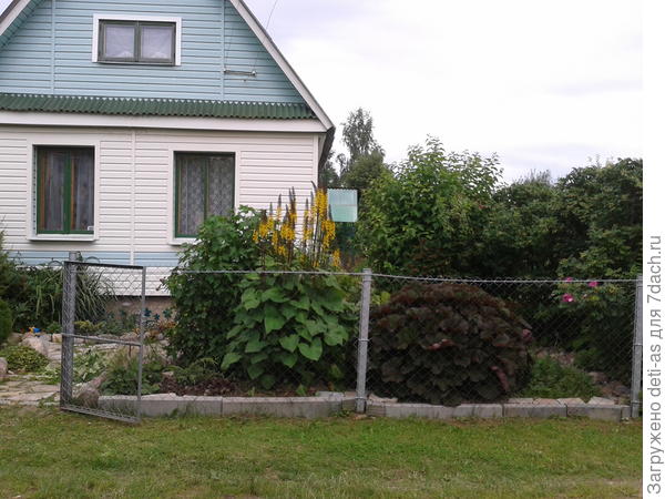 вход-калитка.