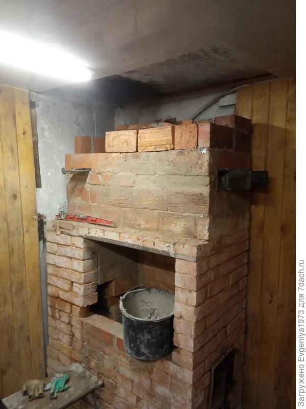 потихонечку возводим вновь..