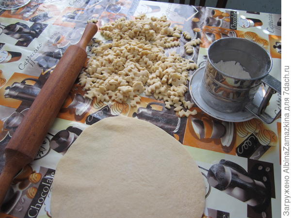 Нарезка лапши