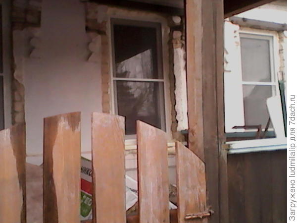 Окна в зале