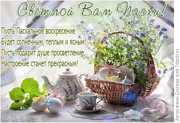 Христос воскресе!