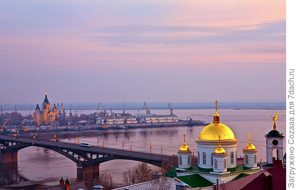 Вот тут хорошо видно расширение. Это уже Волга.