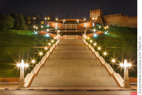 Чкаловская лестница