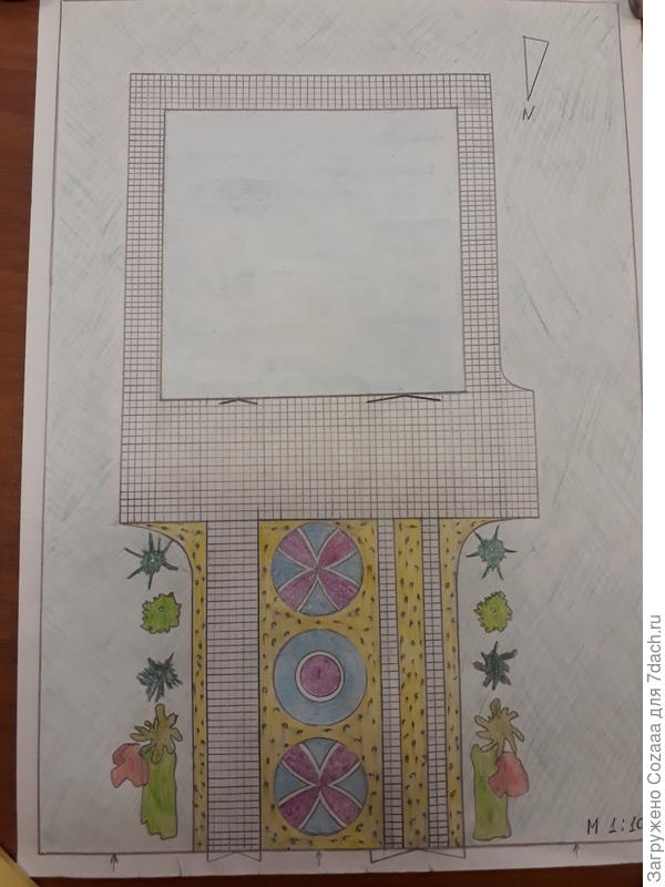 Въезд для автомобиля