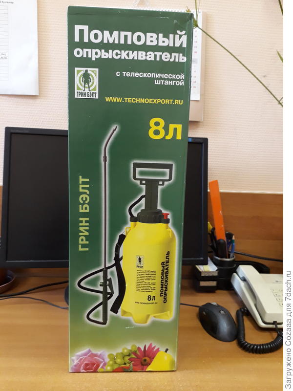 Коробочка с призом.
