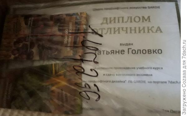 Я хоть и знала, что там, всё равно любопытно был открывать.