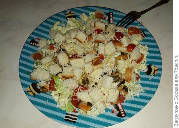 Мой любимый салат из &quot;козявочек&quot;