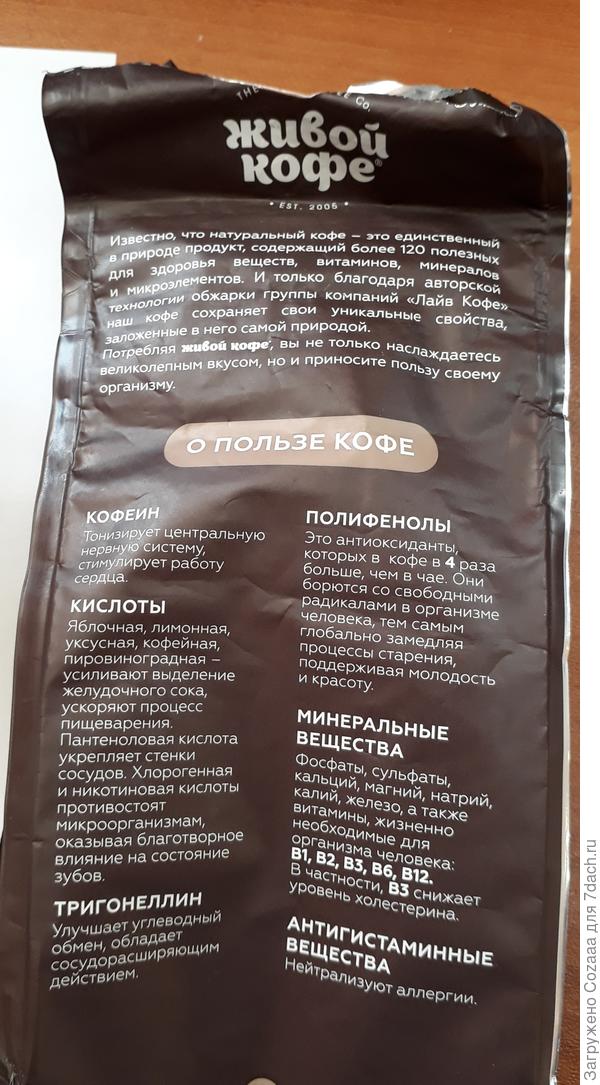 О пользе кофе.