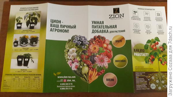 Рекламный буклет-инструкция
