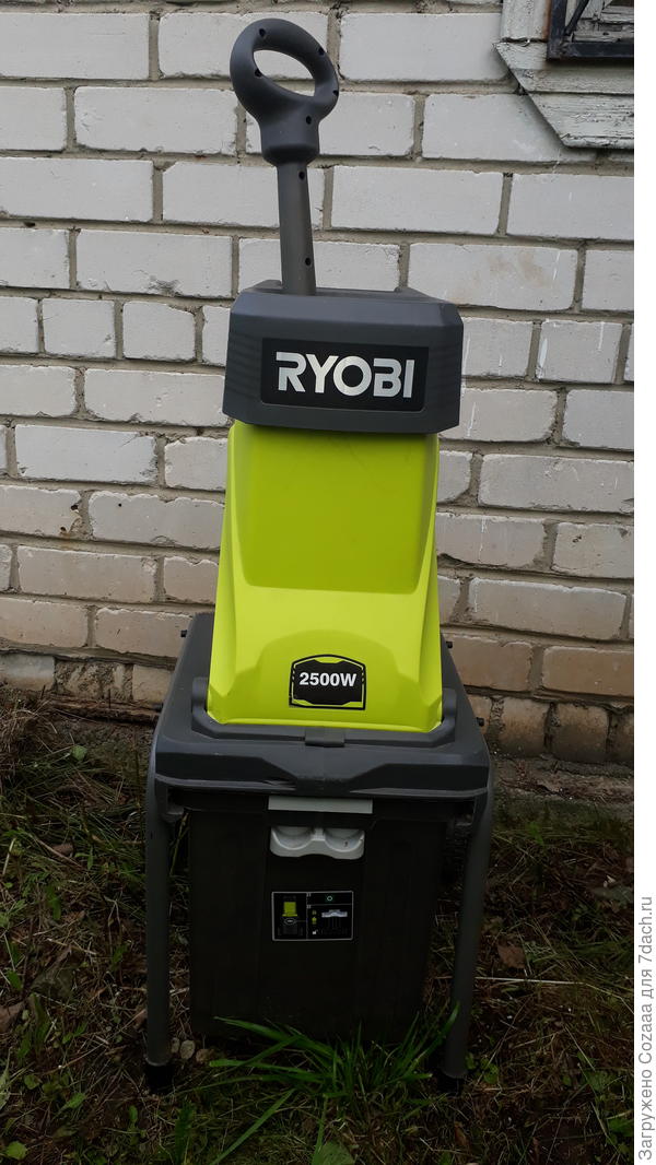 Вот такой у меня измельчитель