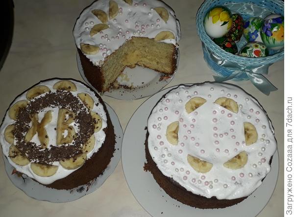 Целыми даже сфотографировать не успела. Вкусно!