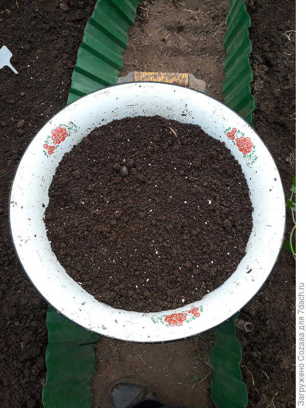 Вот в тазу намешано.