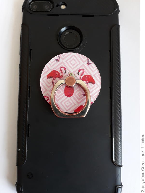 Кольцо прижать, не мешает