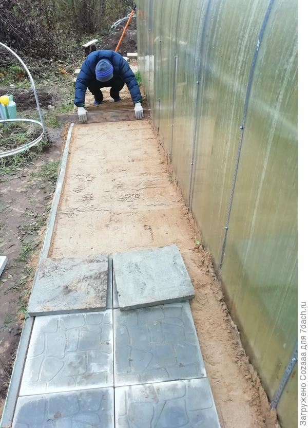 Вот так, понемногу дело двигается к своему логическому завершению.