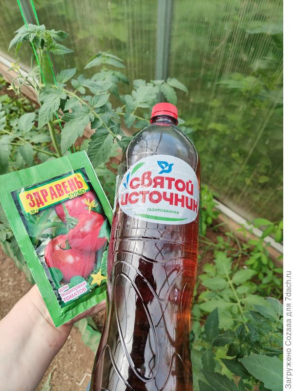 Подкормка Здравнем турбо
