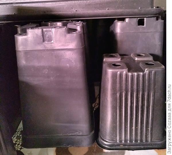 Вот тут видно разницу в объёме для томатов.