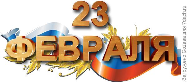 Мужчины, с праздником! Здоровья и мирного неба.