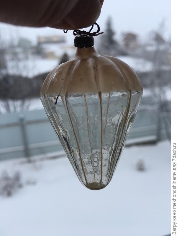 Парашют .Старая проволочка примотана.