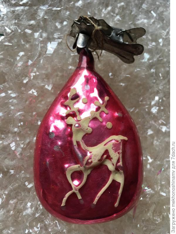 На прищепке